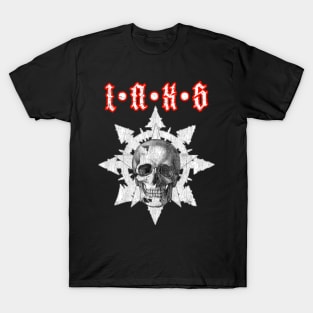 Inxs metal skull T-Shirt